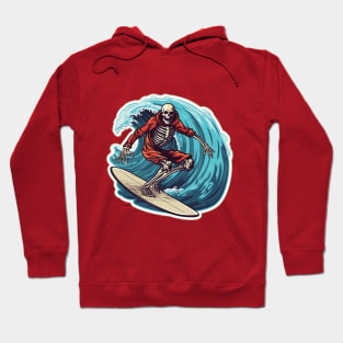 Skeleton Surfer - Thrill Seeker Hoodie